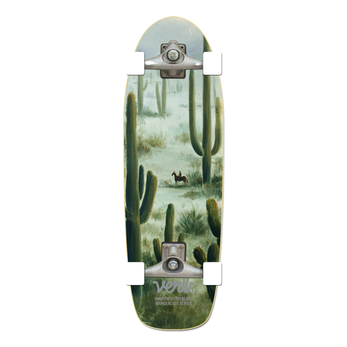 Verb CX Desert 31.25'' Green - Surfskate Completo 
