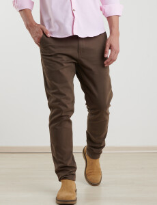 080423 PANTALON HARRY Marron
