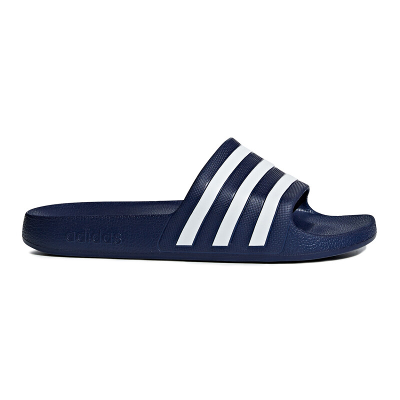 Adidas Adilette Aqua Dkblue/ftwwht/dkblue Marino-blanco