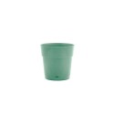 Maceta de plastico redonda con plato 13,5 litros Beige Maceta de plastico redonda con plato 13,5 litros Beige