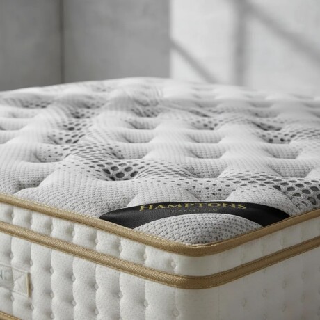Colchon de resortes Queen Hamptons Tantalum Colchon de resortes Queen Hamptons Tantalum