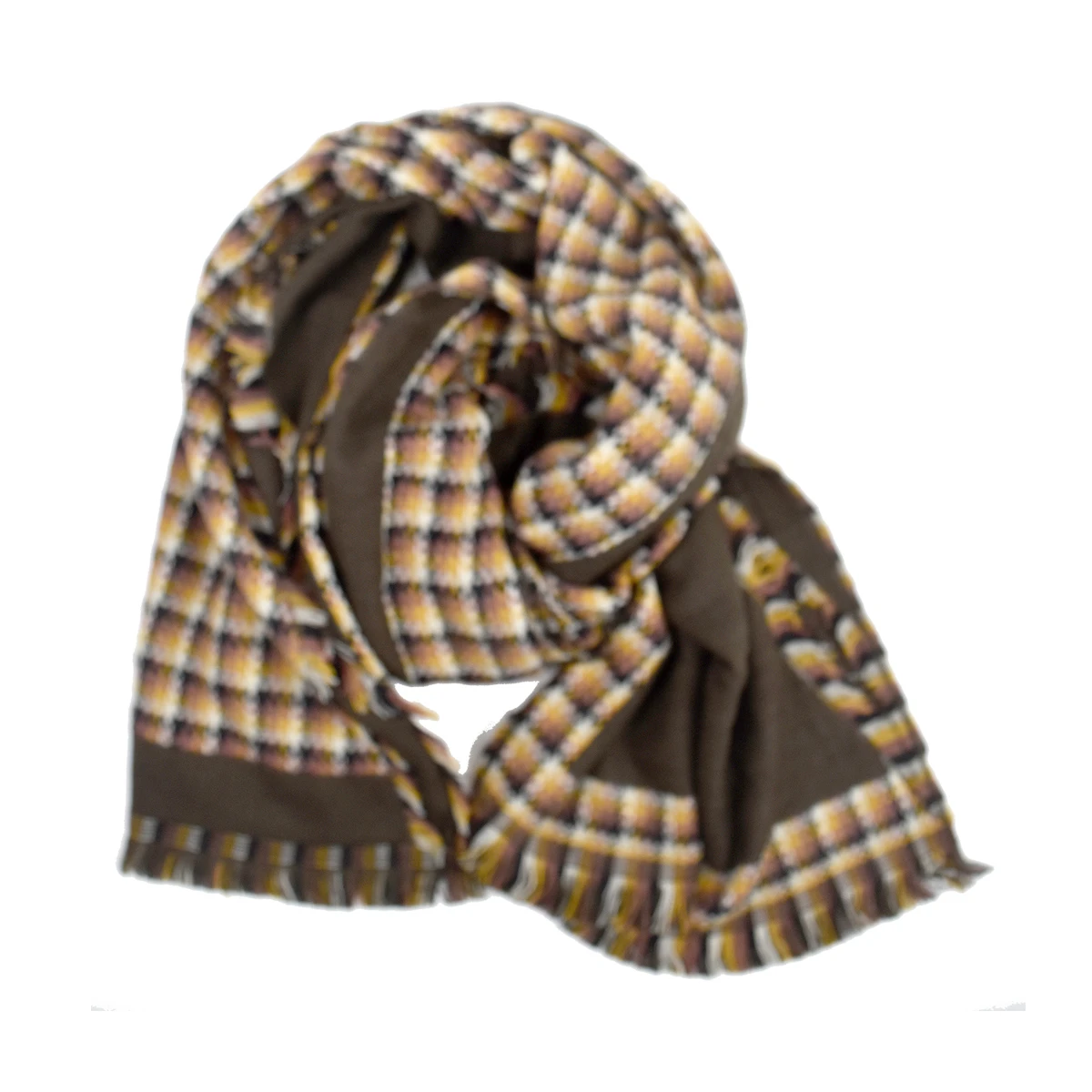 BUFANDA CUADRILLE 65X180CM 290GR 