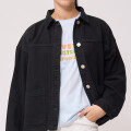 CAMPERA LARAK RUSTY Negro