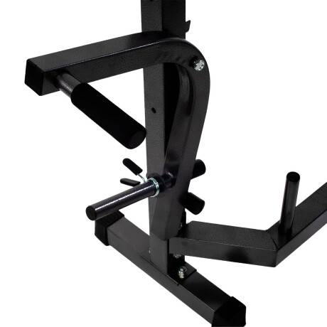 Banco Pecho Multifunción C/ Polea + Piernas + Scott Gym004007