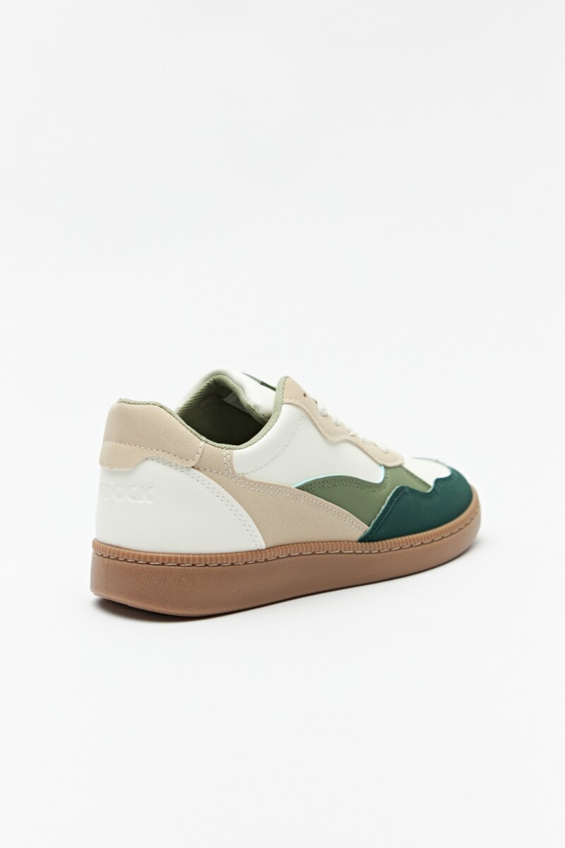 ZAPATILLA ANDARA Verde Grisáceo