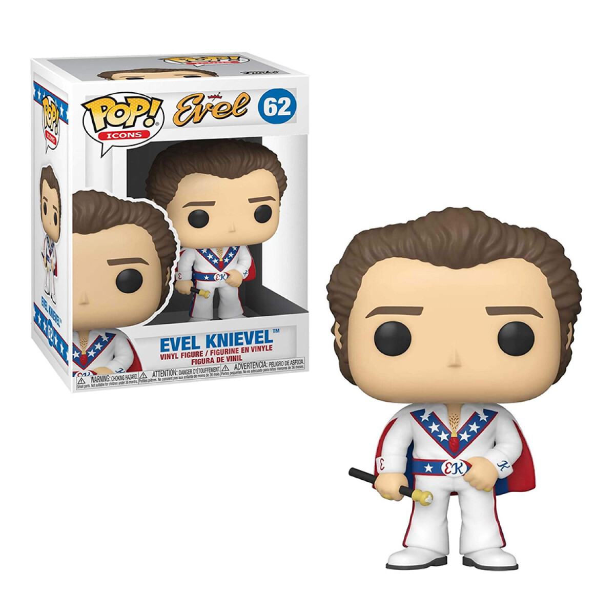 Evel Knievel • Evel - 62 