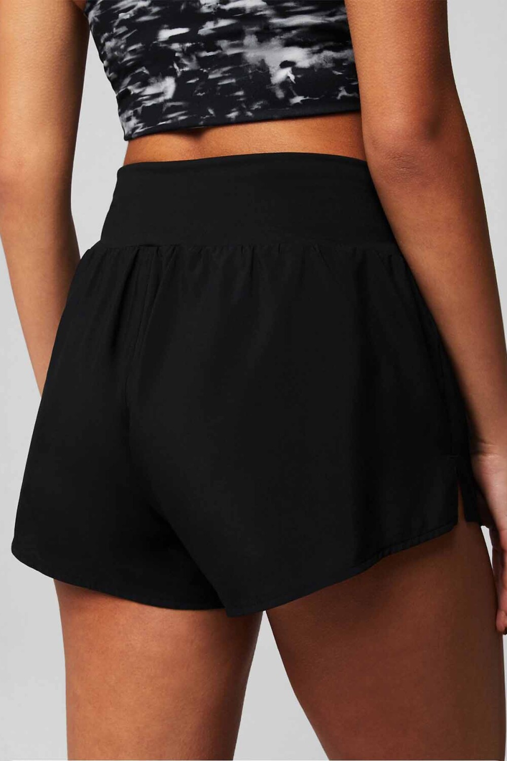 Short Con Malla Sun Chaser 3" Mujer Black
