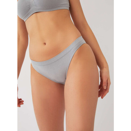 Bikini prili Gris claro