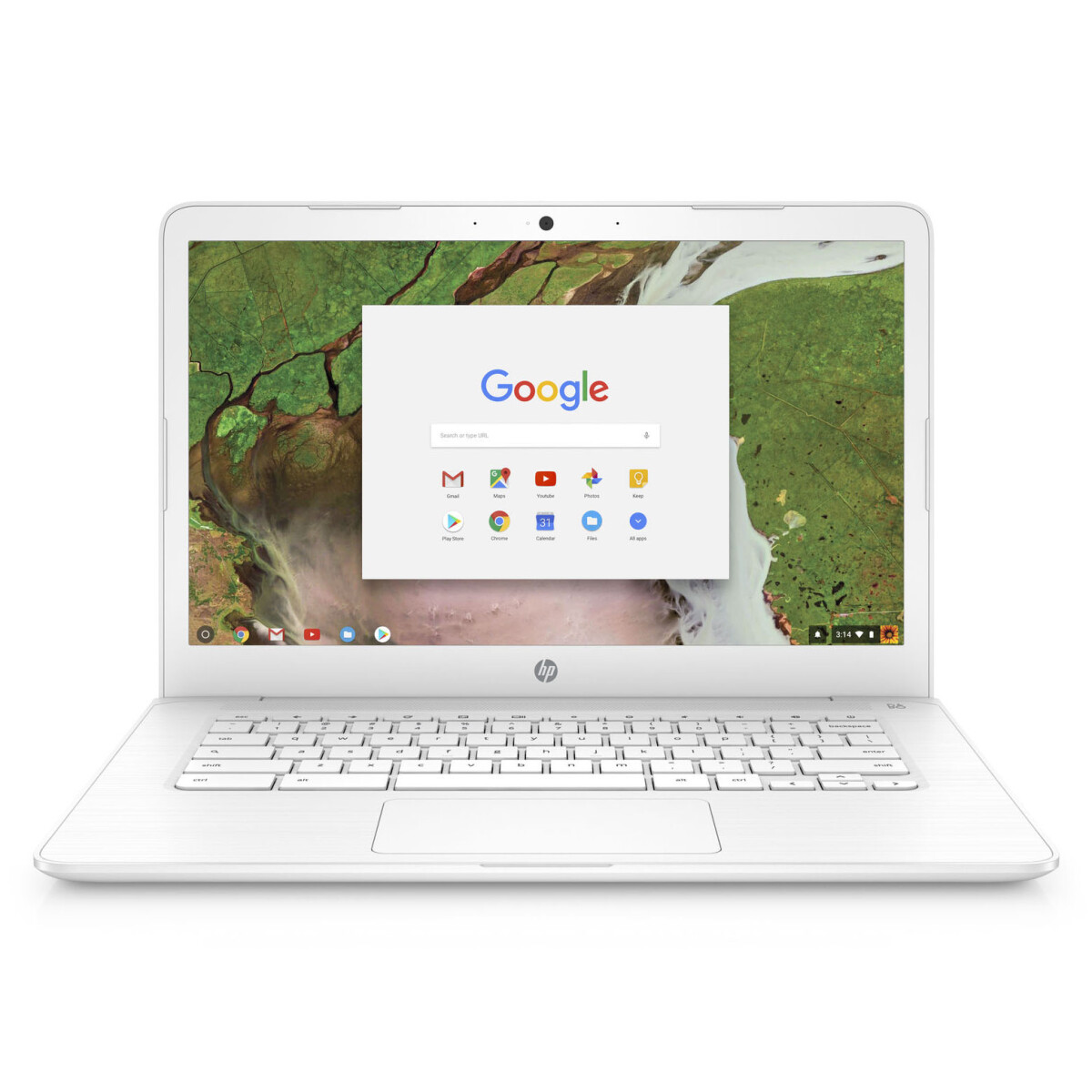 Chromebook HP Dualcore 2.4GHZ, 4GB, 32GB Ssd, 14" Fhd 