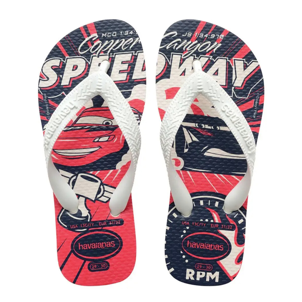 OJOTA KIDS CARS - HAVAIANAS 