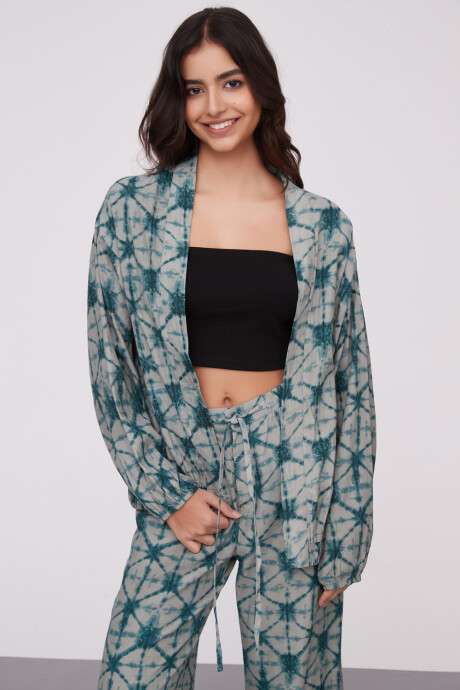 Kimono Tallulah Estampado 1