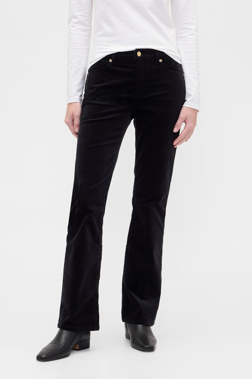 Jean Baby Boot Mujer Black 1