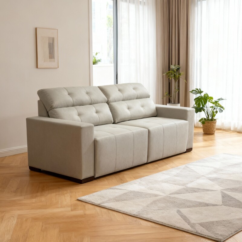 Sillón Reclinable San Bernardo 2.20m con Asientos Retráctiles Sillón Reclinable San Bernardo 2.20m con Asientos Retráctiles