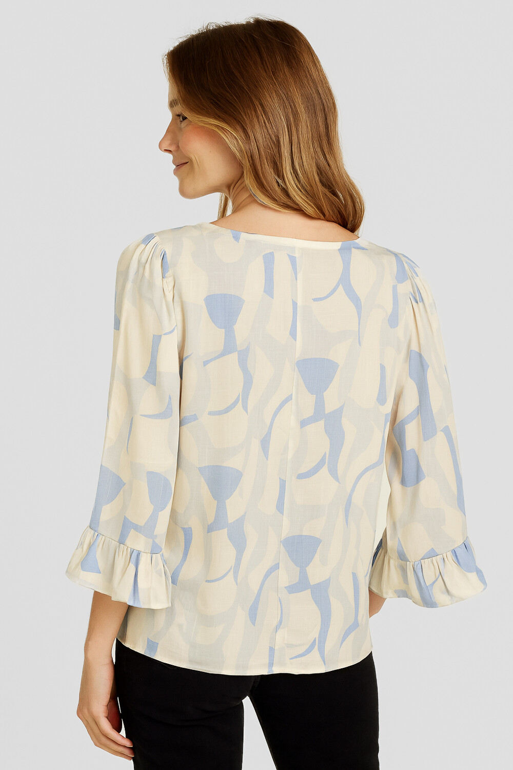 Blusa Mahrez Estampado 1