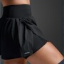 Short Running Aero Hi-Rise2-in-1 3InchShort Mujer Black/silver Reflective