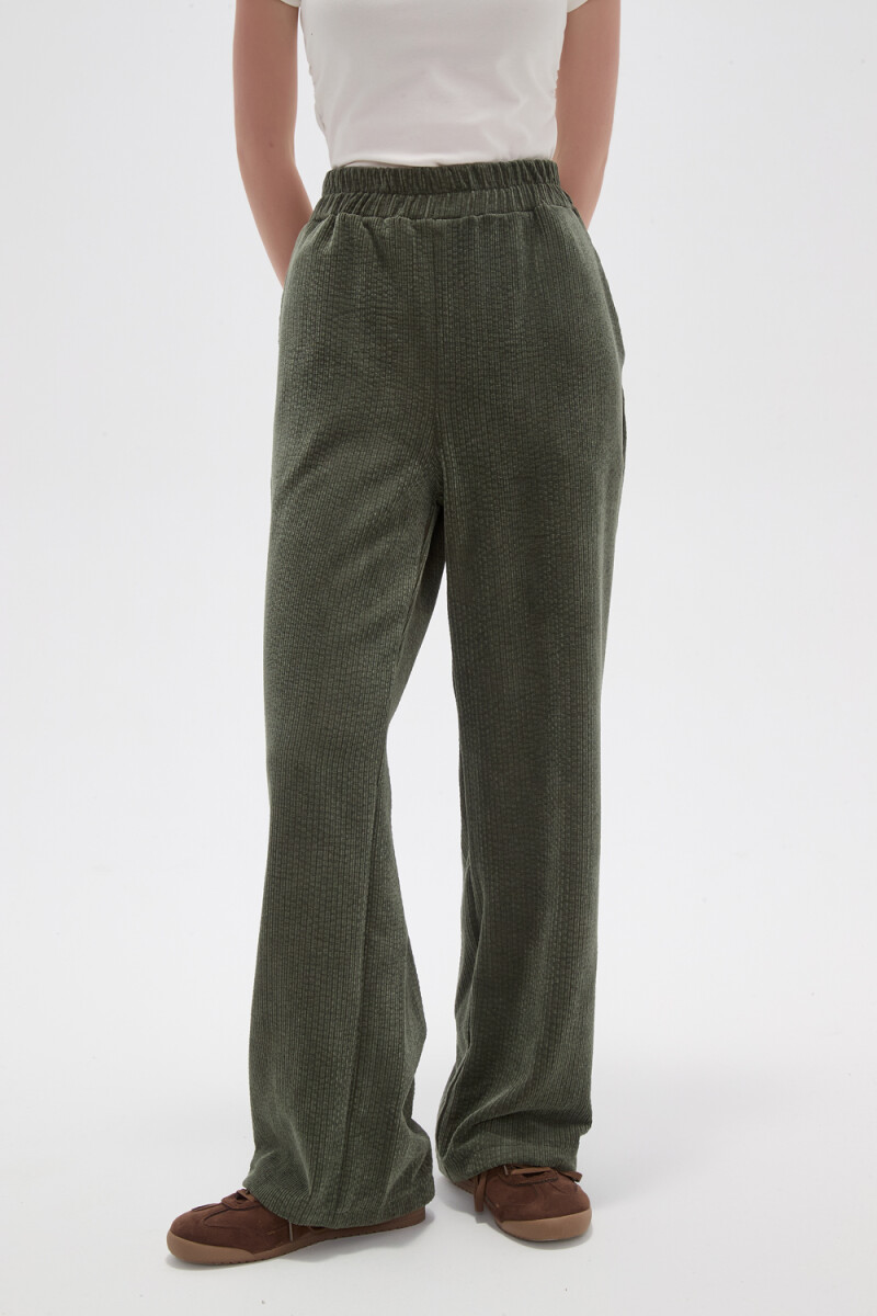Pantalon Cindor - Verde Oliva 