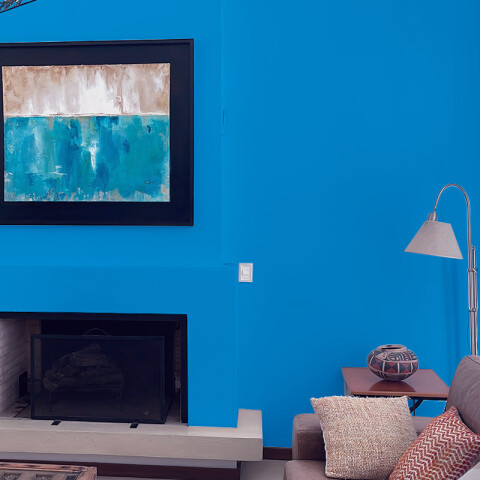 King Latex Latex interior exterior Azul Cielo