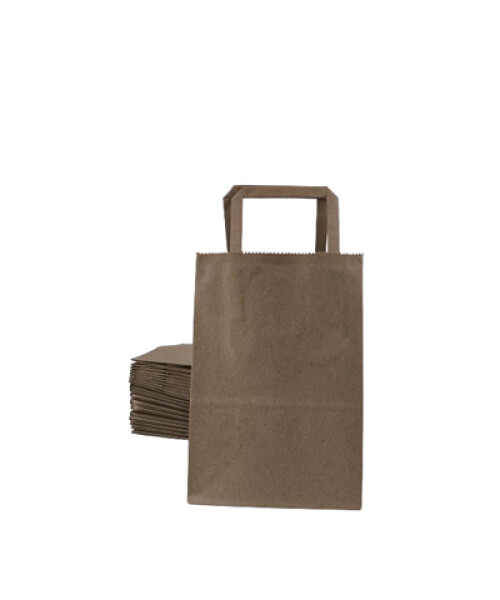 Pack x 50 - bolsa 14x08x20 cm MADERA