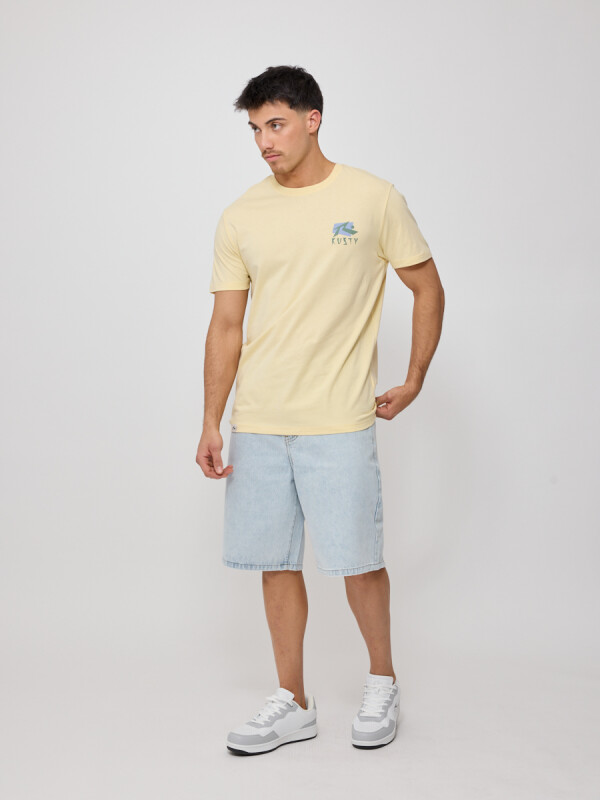 BERMUDA JEAN OUTIS RUSTY Azul
