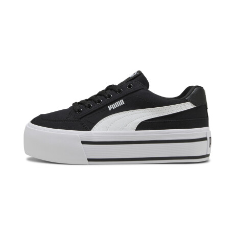 Court Classic Vulc FS Platform 40232907 Neg/Blanco