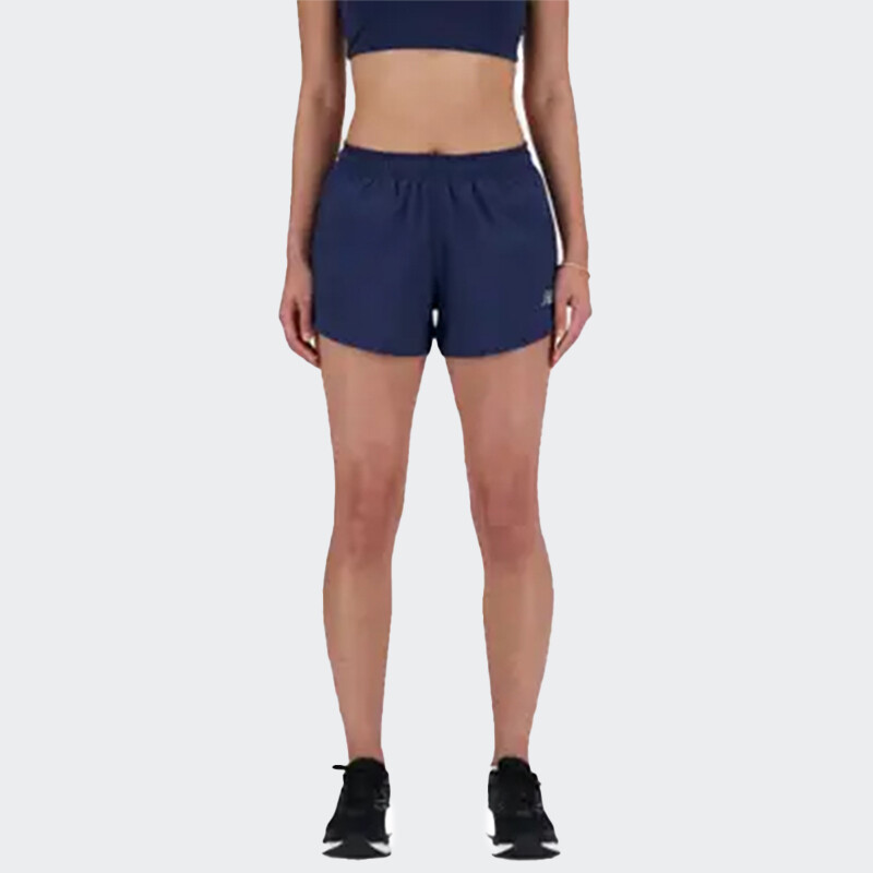 Short New Balance 3 INCH Azul