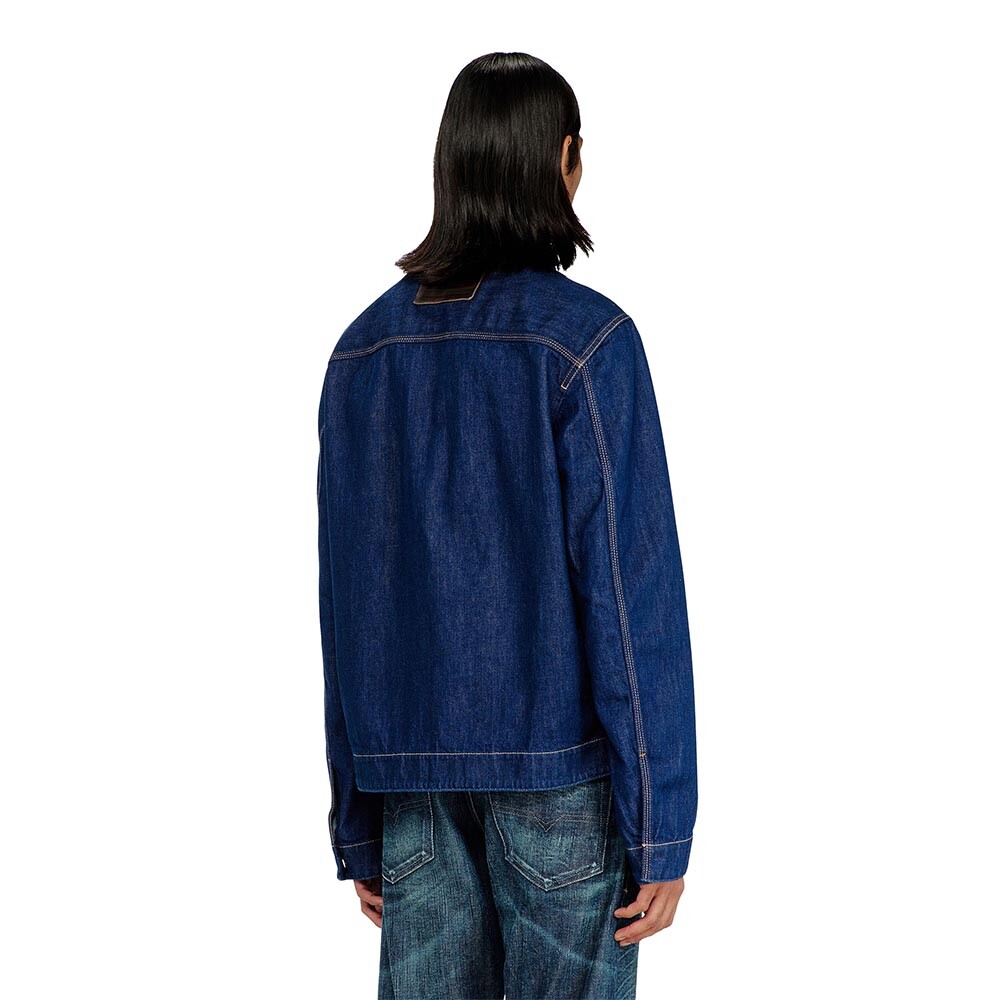 Chaqueta Denim Para Hombre D-Rohe Azul medio