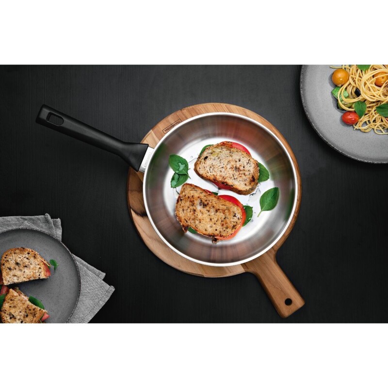 Sarten acero inox 28cm Brava Baquelita 62195/285 Sarten acero inox 28cm Brava Baquelita 62195/285