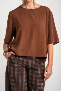 Blusa Chocolate