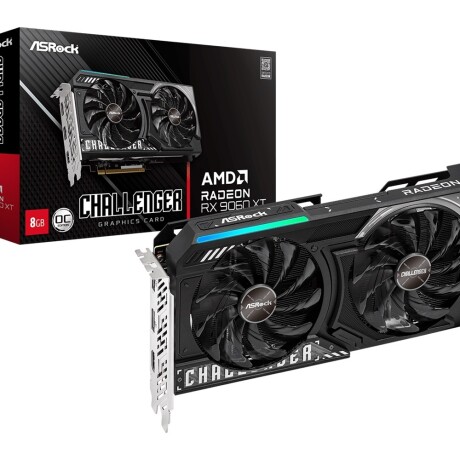 Tarjeta Video Asrock RX9060XT Cl 8GO 8GB 001