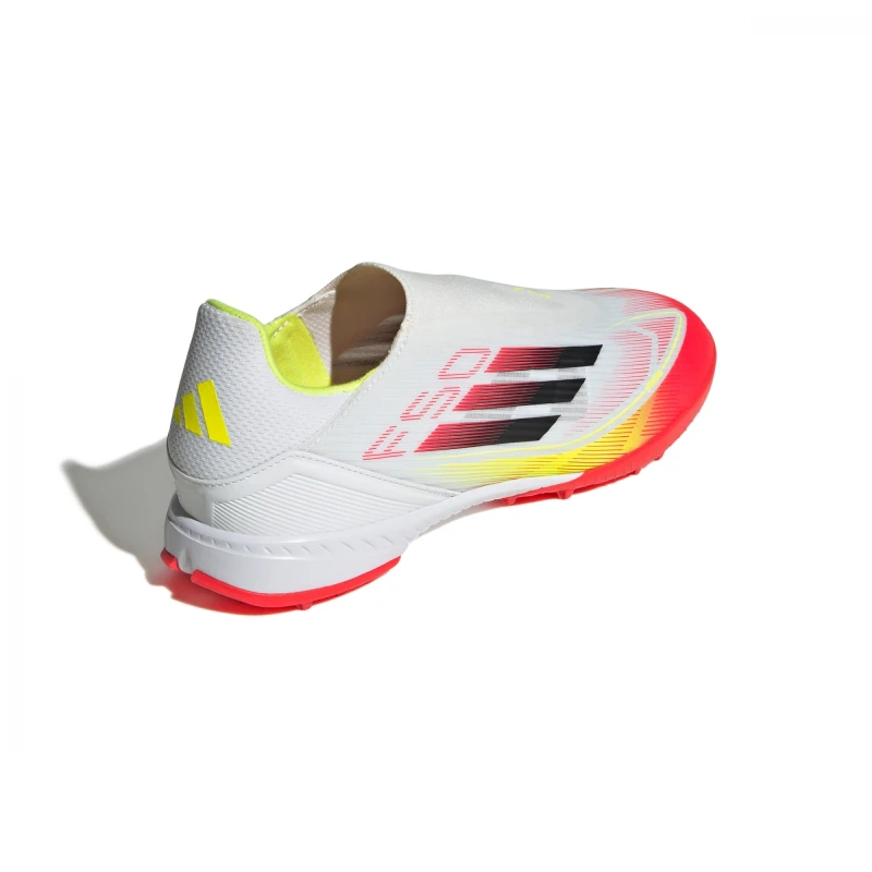 Championes de fútbol F50 League Laceless de Hombre Blanco