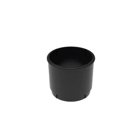 PISO ELEVADO EXTENSOR SOPORTE 30MM NEGRO ACERO TERMINADO NEGRO