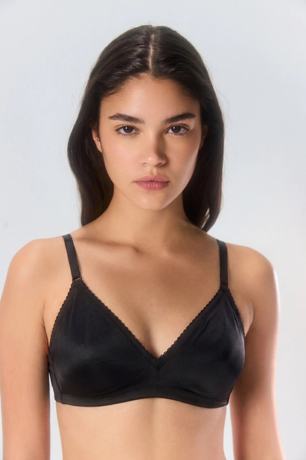 SIN ARO NEW TRICOT Negro