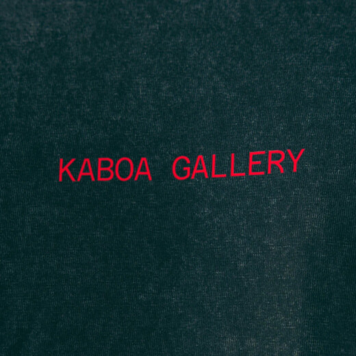 Remera Kaboa Gallery - Negro Remera Kaboa Gallery - Negro