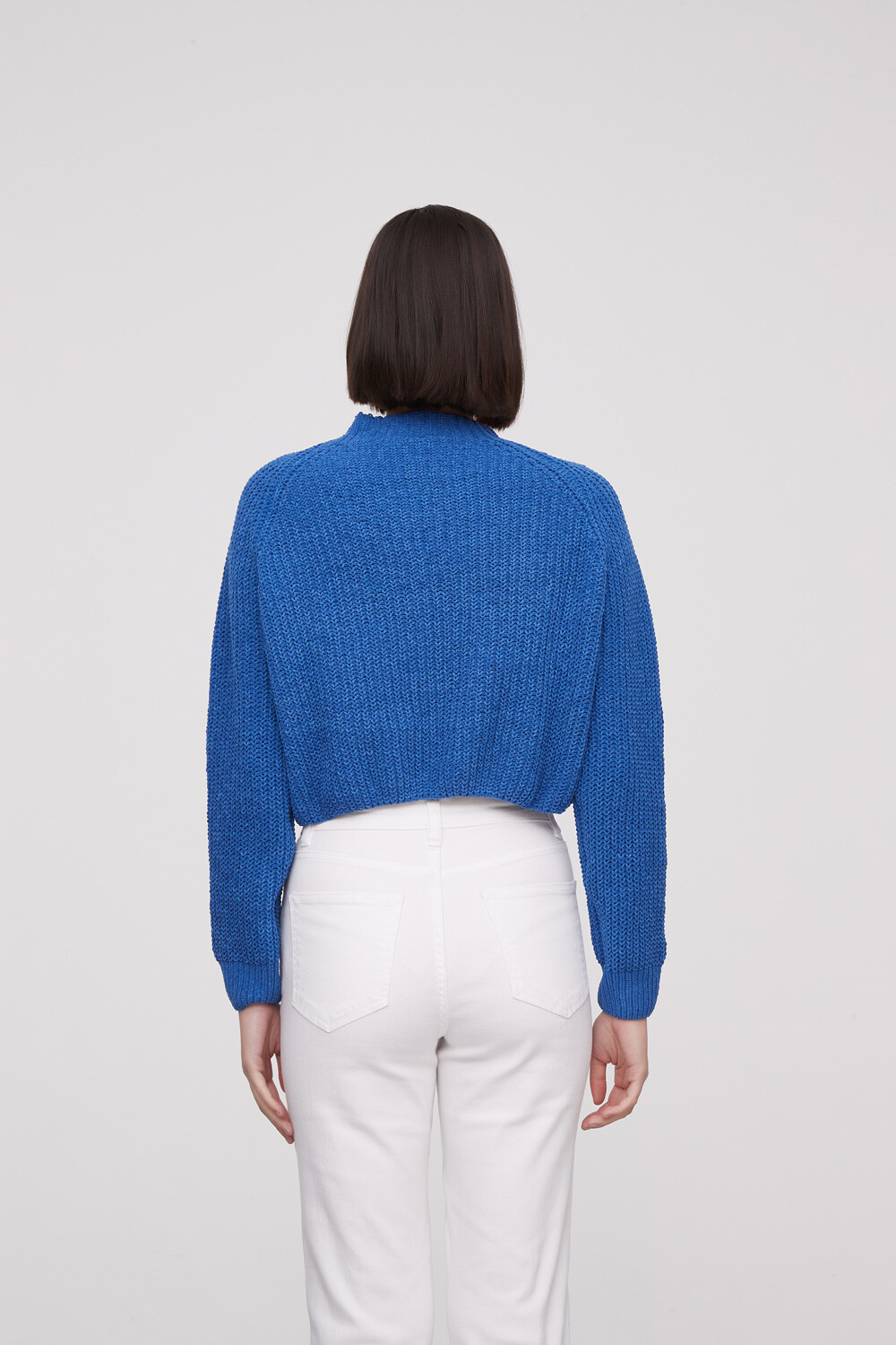 Sweater Chohee Azul Electrico