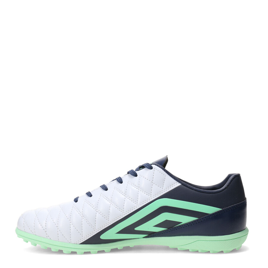 Championes de Hombre Umbro Futbol Nexus Tf Blanco - Azul Marino