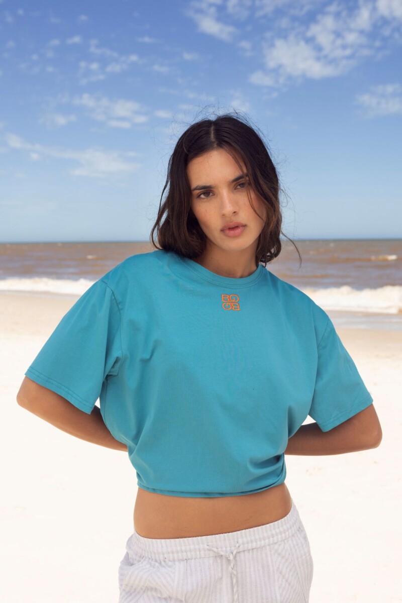 Remera Tag - Verde 