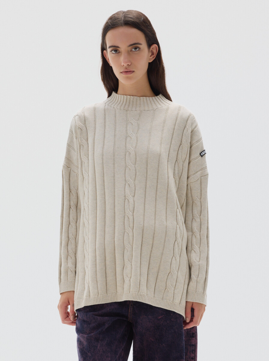 Buzo Serge - Grey Feather 