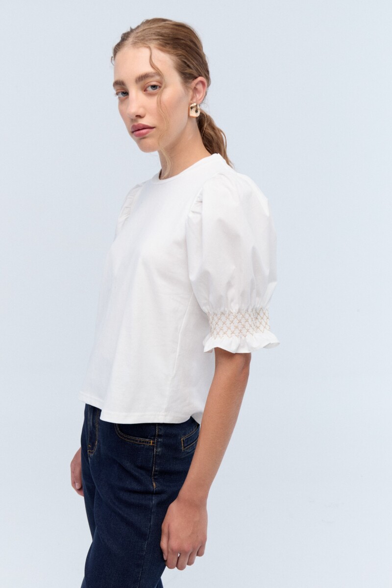 Blusa Daphne Blanco