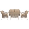 JGO DE JARDIN 4PCS (CD) Unica