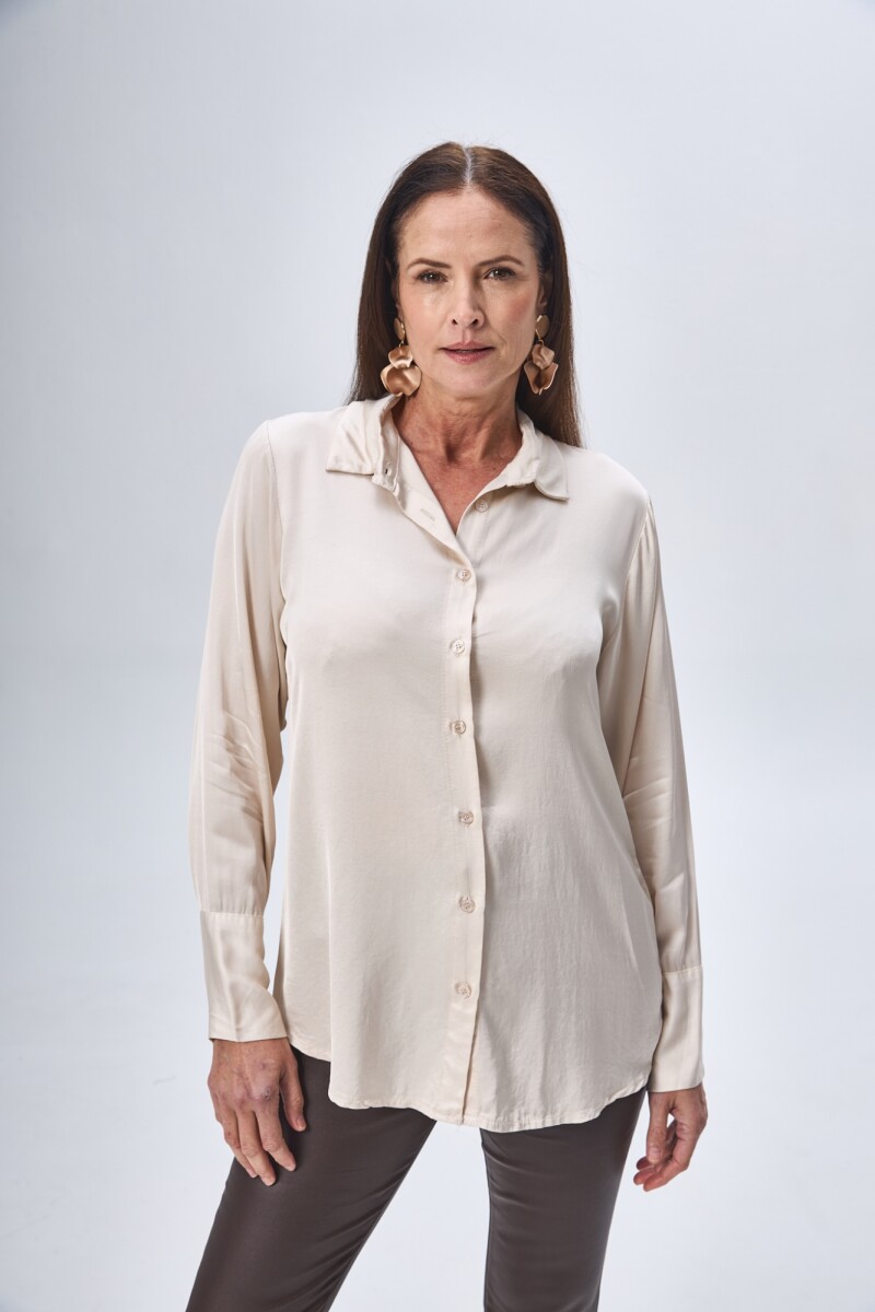 Camisa Penelope Beige