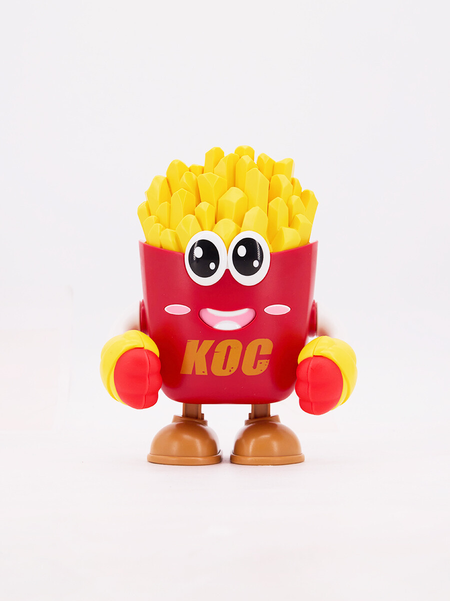 PAPAS FRITAS A PILAS - ROJO 