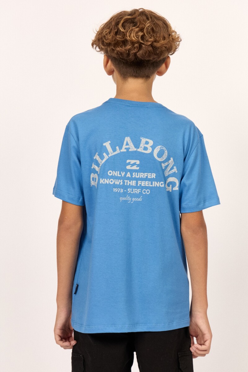 REMERA BRIGHTY TEE BOYS A-azul
