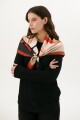 SWEATER CRISTAL NEGRO