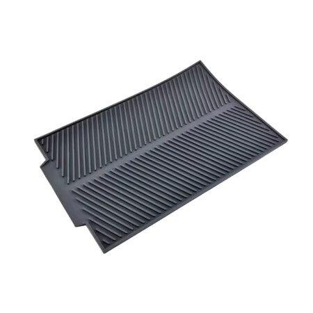 ESCURRIDOR DE SILICONA 38CM GRIS