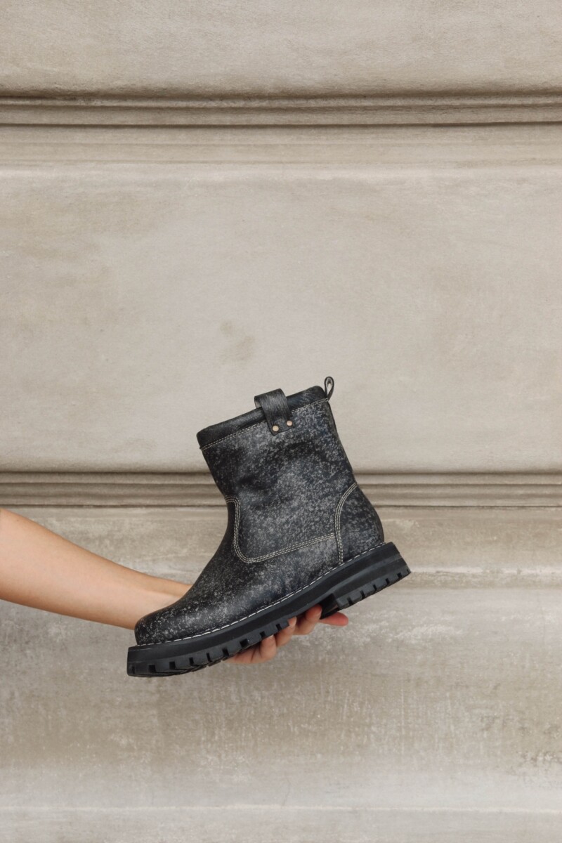 Botas Praga Gris Gastado 