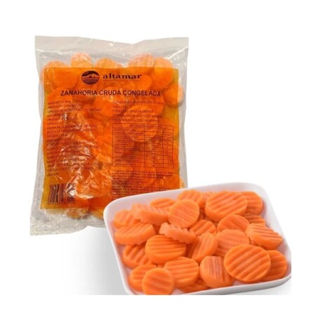 ZANAHORIA EN RODAJAS 500G ZANAHORIA EN RODAJAS 500G
