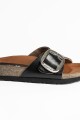 Sandalia Clover Negro
