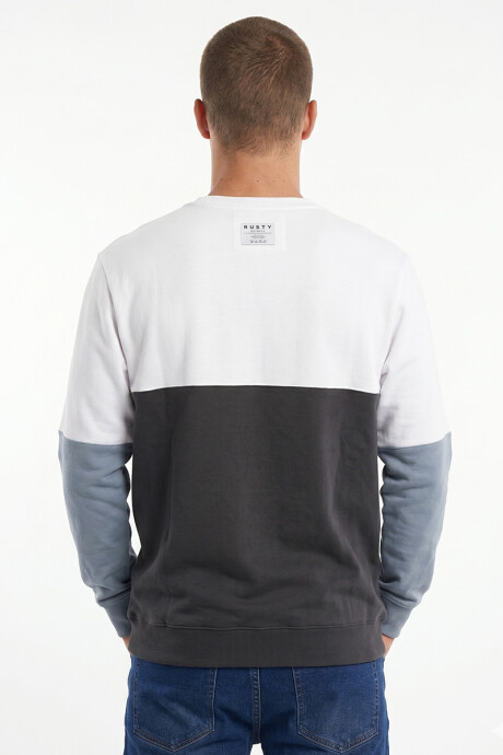 SWEATER AMOE EC RUSTY Gris Oscuro