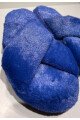 CHINELA CRUZADA AZUL