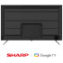 Smart Tv Uhd 4k 55" Sharp Google Tv 4t-c55fl6l TV 55 SHARP SMART AQUOS 4TC55FL6L